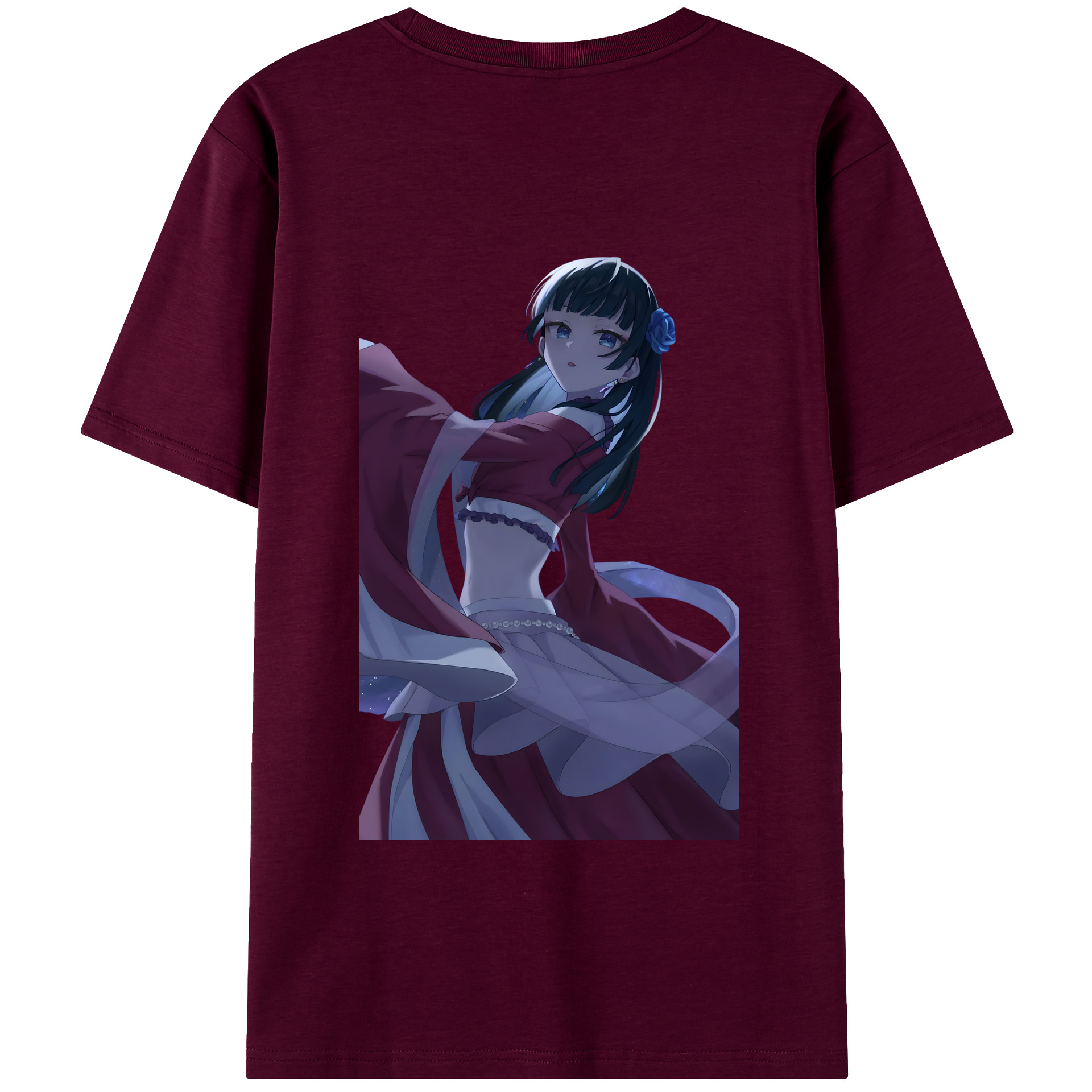 （画像用） 薬屋のひとりごと The Apothecary Diaries レディース半袖Tシャツ(バックプリント)